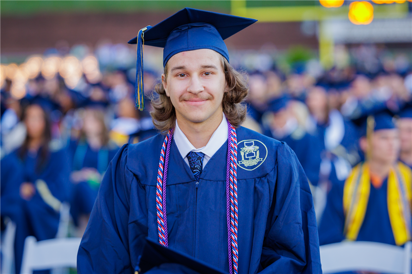 Students celebrate graduating